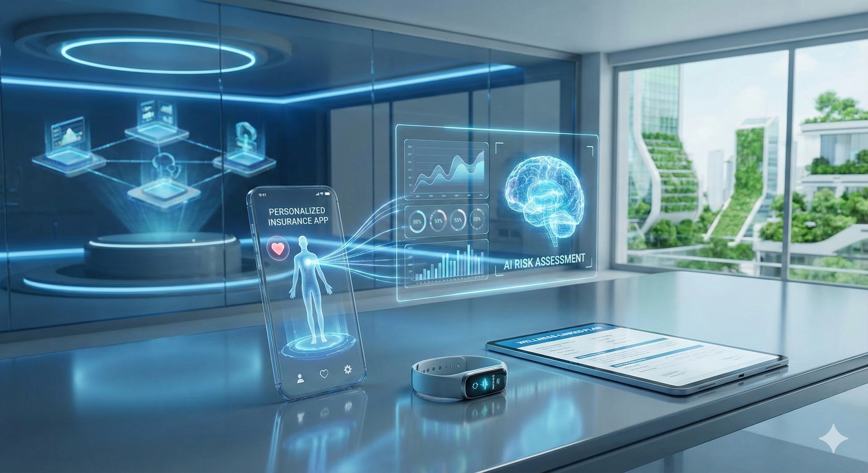 Life insurance industry transformation with AI, digital platforms, and personalized products