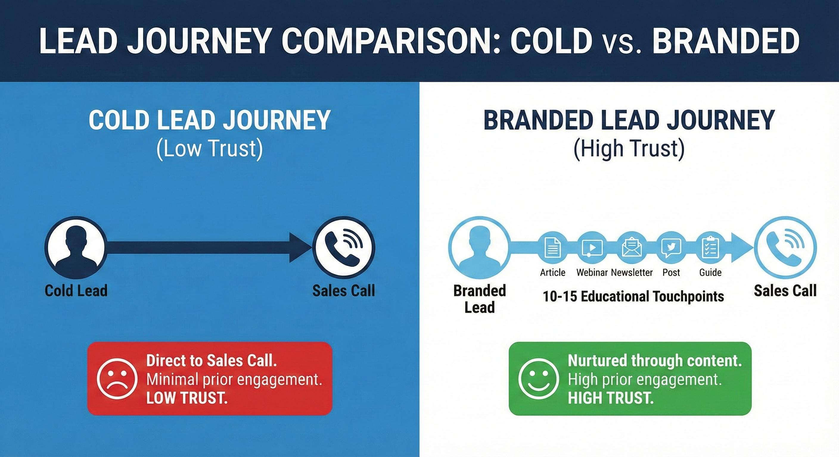 Five content pillars for annuity lead generation education strategy