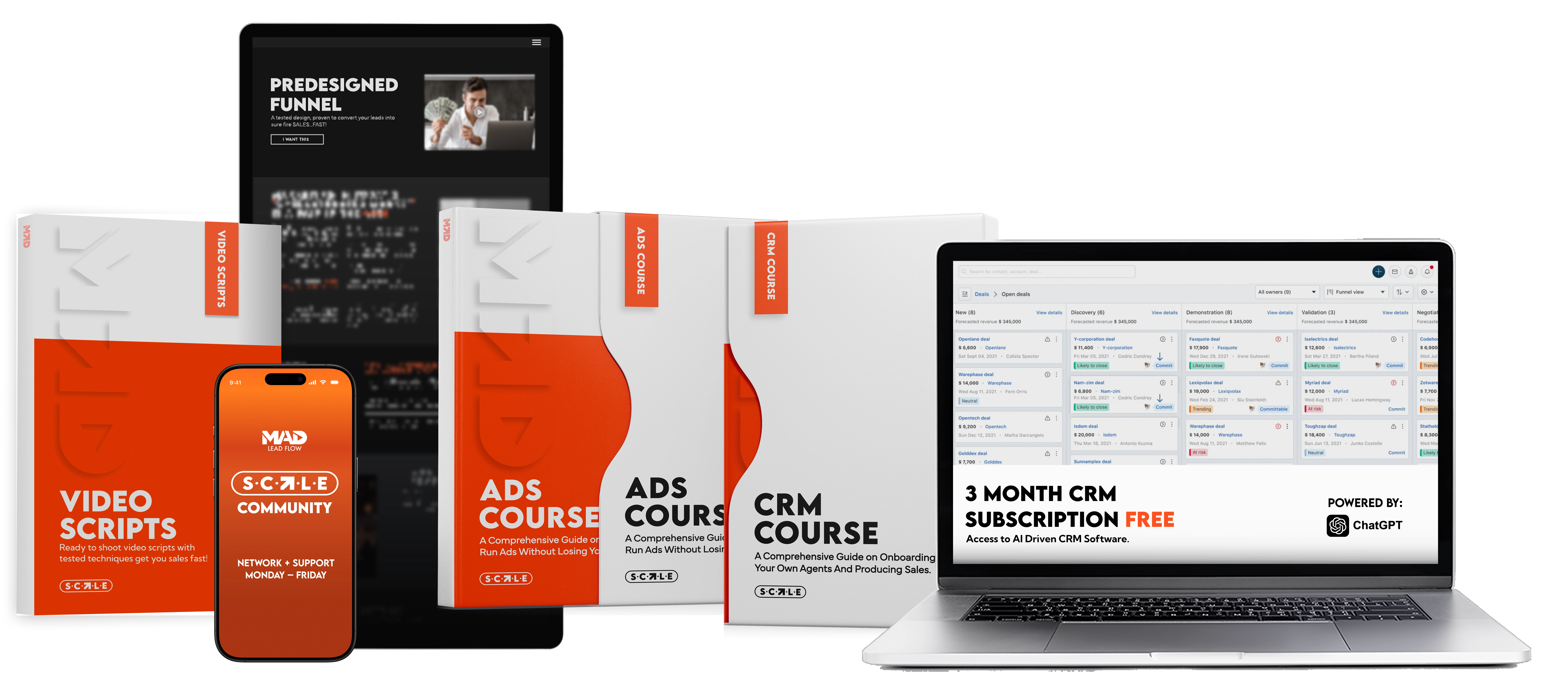 SCALE Course - Learn to generate your own IUL and Annuity leads